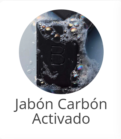 Jabón de cuidado facial:

Purificante y revitalizante, limpia profundamente la piel mientras detoxifica, dejándola suave y radiante. Ideal para un cuidado natural.