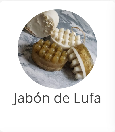 Jabón Exfoliante:

Exfoliante natural que limpia y suaviza la piel, proporcionando una experiencia de baño revitalizante. Ideal para eliminar impurezas y dejar la piel fresca y radiante.