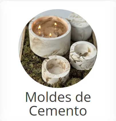 Técnica de Moldes en Cemento:
Aprenderas a realizar tus propios moldes en Cemento, con el paso a paso detallado y como curarlo adecuadamente para que tu cera no se riegue.